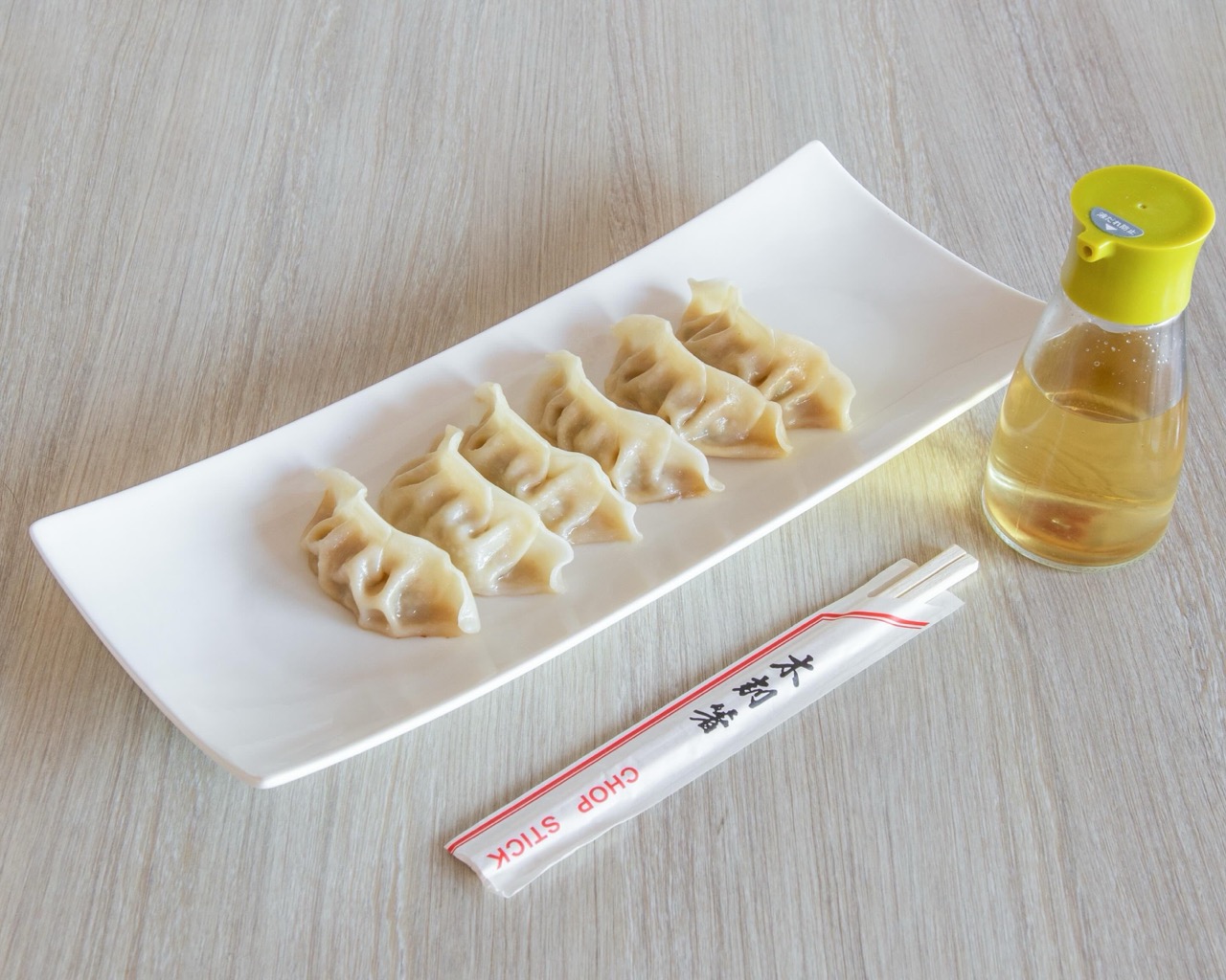 Chicken Dumplings (Pan-Fried)